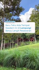 Lampung Punya Tempat Seadem ini, Banyu Langit Pesawaran!