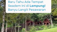 Lampung Punya Tempat Seadem ini, Banyu Langit Pesawaran!