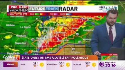 L'humeur de Victor : États-Unis, un SMS à la télé fait polémique - 04/08