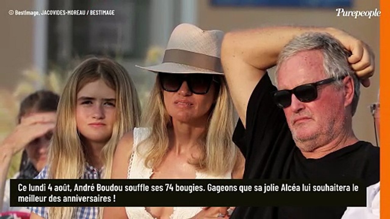 Laeticia Hallyday : Son père André Boudou a eu une autre fille bien après elle, Alcéa (17 ans) est la tante de Jade et Joy Hallyday