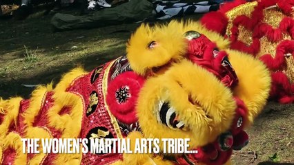 Farnham martial arts group goes dragon boat racing