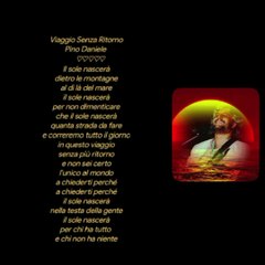 Viaggio Senza RitornoPino Daniele Creative video annare53