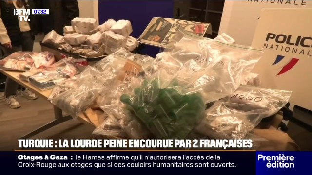 Deux Françaises en détention en Turquie pour avoir transporté des valises remplies de stupéfiants entre Bangkok et Paris