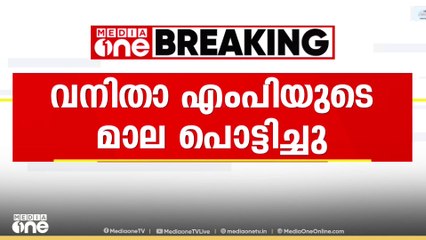 ഡൽഹിയിൽ ചാണക്യപുരിയിൽ വനിതാ എം.പിയുടെ മാലപൊട്ടിച്ചു