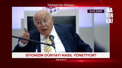 HATIRLA-113-Siyonizm dünyayı nasıl yönetiyor?