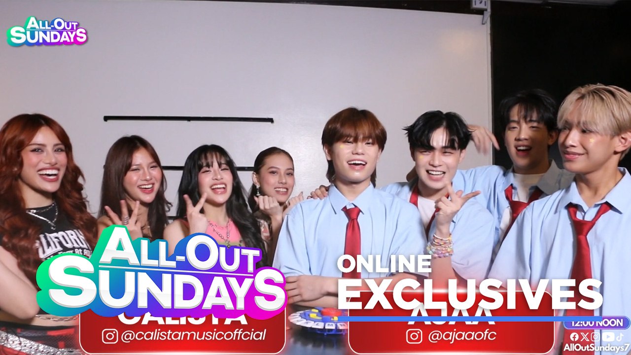 All-Out Sundays: CALISTA and AJAA plays ‘Category Game!’ (Online Exclusive)