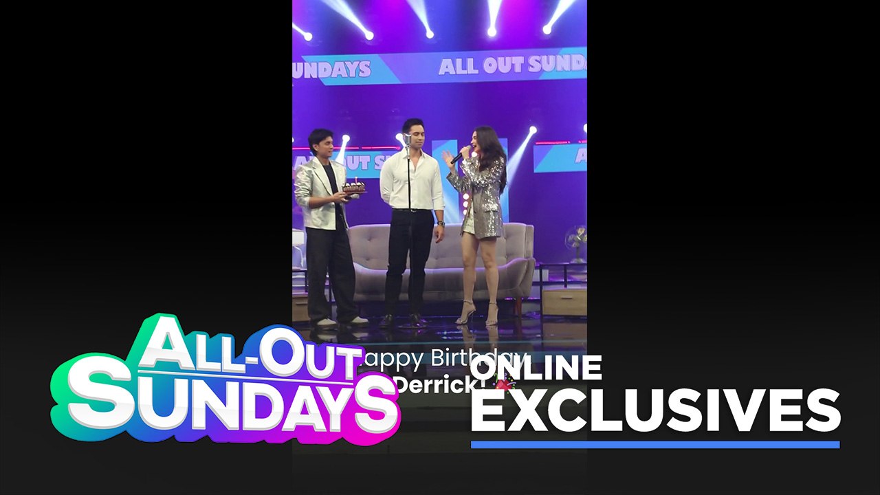 All-Out Sundays: Happy Birthday, Derrick Monasterio! (Online Exclusive)
