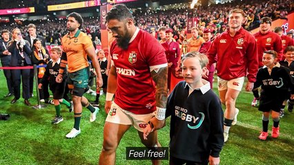 'What is going on?' - Bundee Aki's baby born in car ahead of first Lions Test