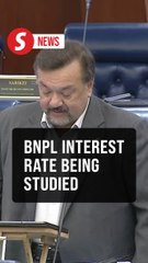 BNPL interest rate charges being monitored, Dewan Rakyat told