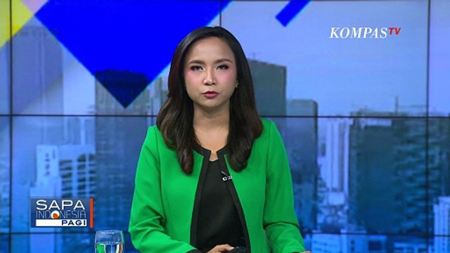 Kebakaran Rumah di Cempaka Putih, 75 Personel Damkar Dikerahkan ke Lokasi | SAPA PAGI