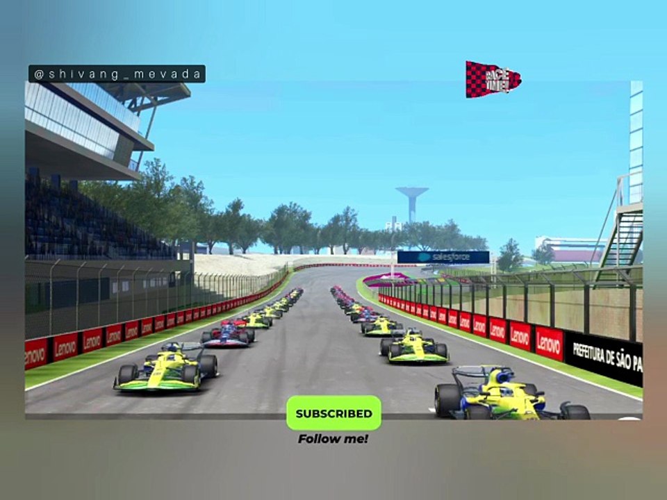 High-Speed F1 Racing Action | Thrilling Formula Simulator Gameplay with Rave Vibes