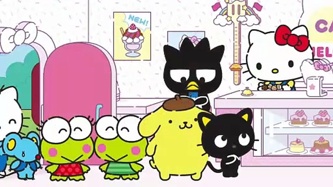 Hello Kitty Episode In Hindi || Friends Supercute Adventures (EP 1105) || पाई इन द स्काई