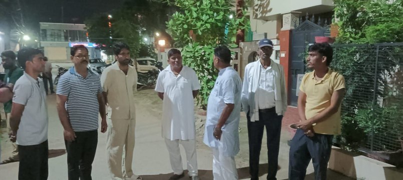 भू-अभिलेख निरीक्षक की हार्ट अटैक से मौत, परिजनों ने लगाए गंभीर आरोप