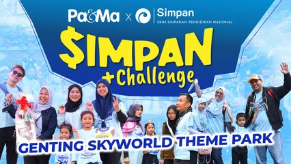 Simpan SSPN Challenge 2025 PAMA x PTPTN | Pa&Ma