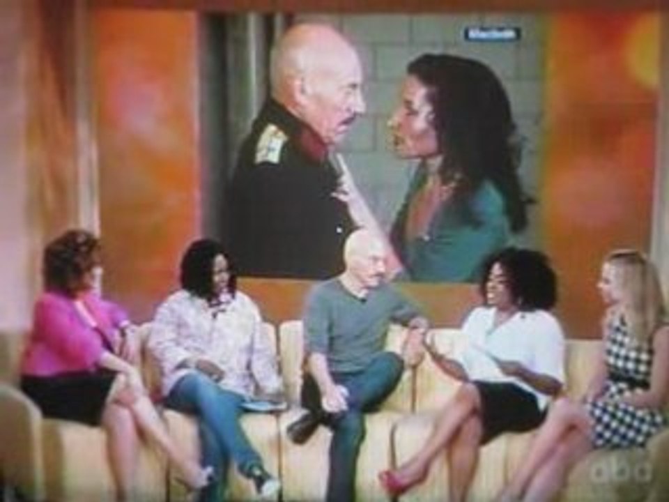 Patrick Stewart on "The View"  5.15.08  (Part 2)