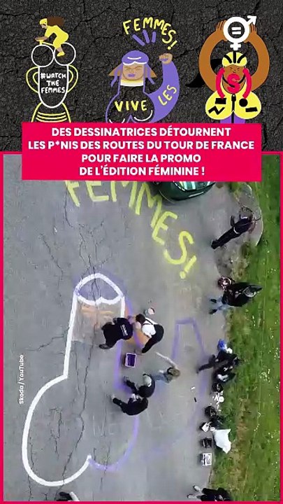 Lors de la 19ème étape du Tour masculin 2025 @cecile.dormeau et @erinaniker, avec la marque Skoda, o