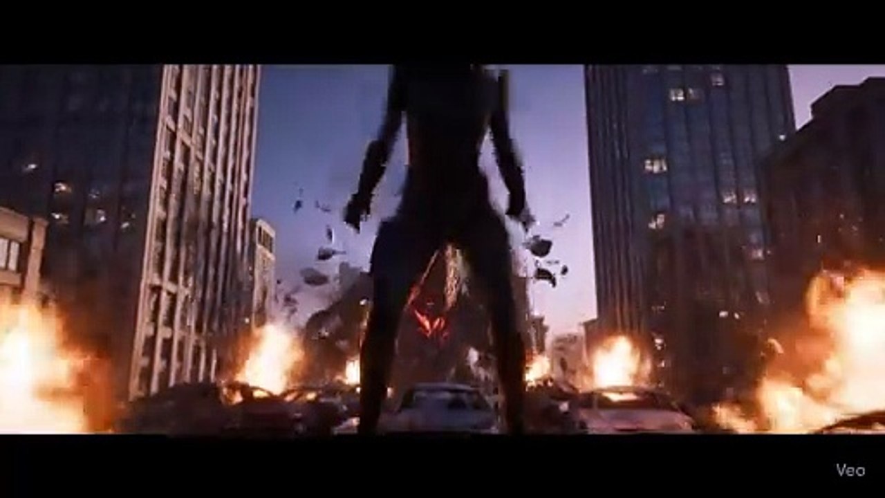 Dragon attack at city
