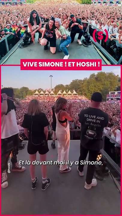 Simone a 83 ans, des tatouages inspirés des chansons de Hoshi, et elle signe ses lettres « Simone, 3