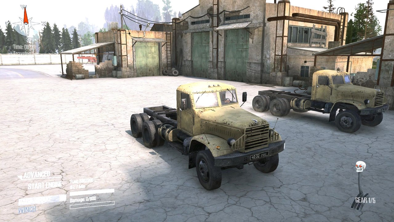 تغريز الشاحنة 😬