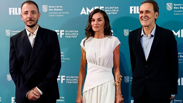 La Reina Letizia preside la clausura del Atlántida Mallorca Film Fest