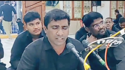 Aseere Shaam Ki Maiyyat Uthayi Jaati Hai, Soz O Salam, Asgar Ali Mirza