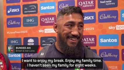 'What is going on?' - Bundee Aki's baby born in car ahead of first Lions Test