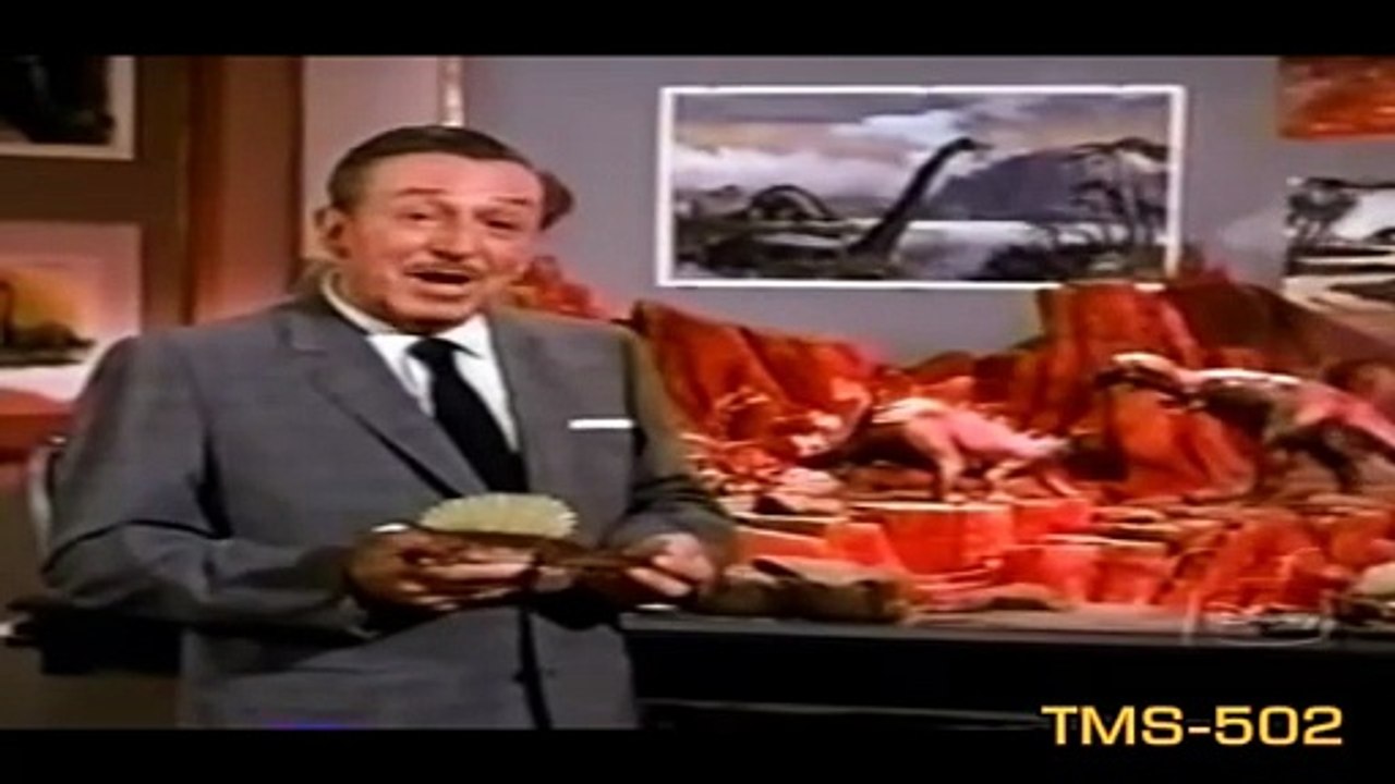 Primeval World Diorama--Disneyland History--TMS-502