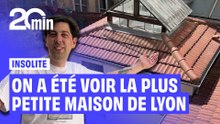 On a été voir la plus petite maison de Lyon !