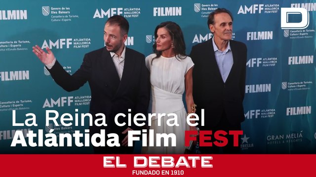 La Reina cierra con Alberto Iglesias, Gustavo Dudamel y María Valverde el festival de cine Atlántida Mallorca