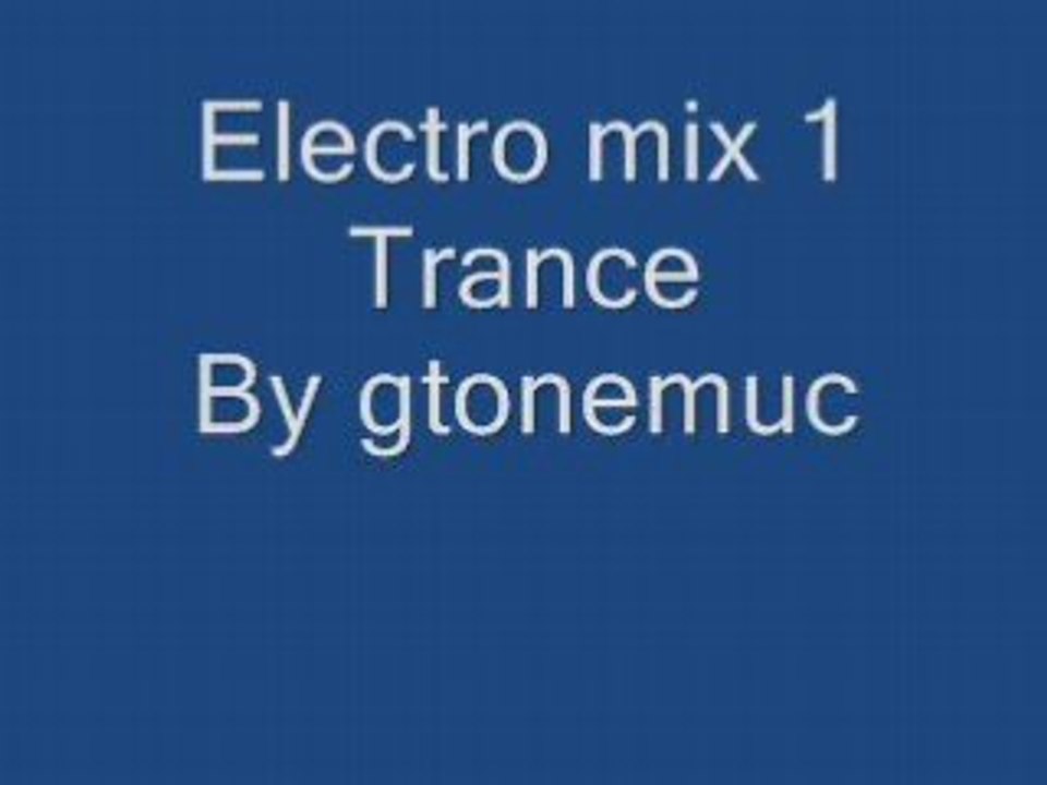 Electro_mix_1 Trance