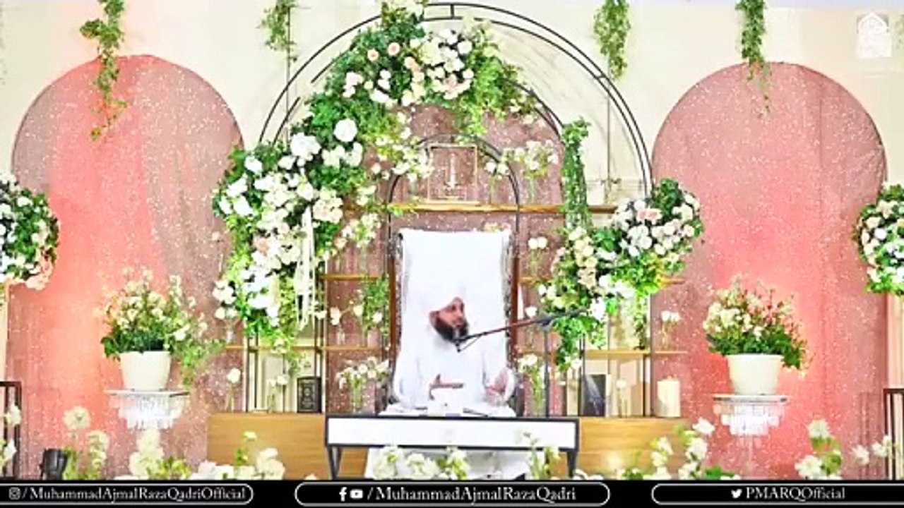 Allah Ta'ala Kesy Raazi Hoga. Muhammad Ajmal Raza Qadri