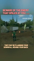 Beware of Hidden Enemies: Unleashing the Attitude of a Legend