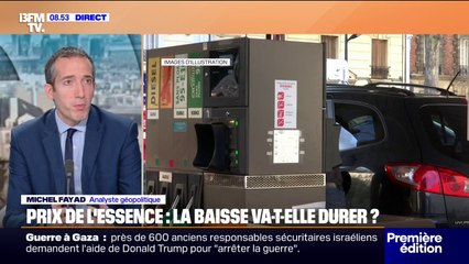 Baisse du prix de l'essence: la tendance va-t-elle durer à la pompe?