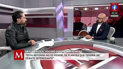 Arturo Ávila asegura que la gente demanda cambio en el proceso electoral
