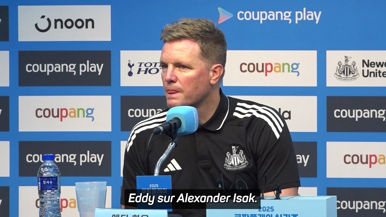 Howe espère retrouver Isak rapidement à l'entraînement