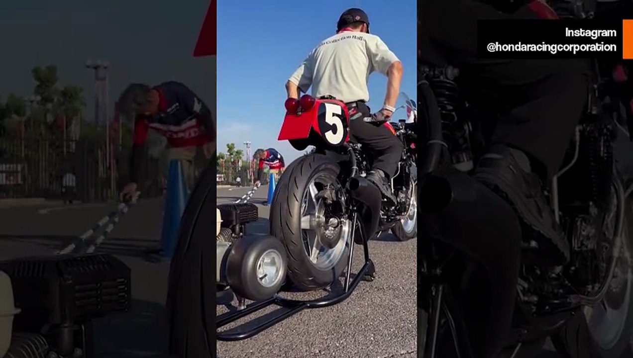 🚨 Sie ist zurück! Die legendäre Honda RCB1000 kehrt auf die Strecke zurück!