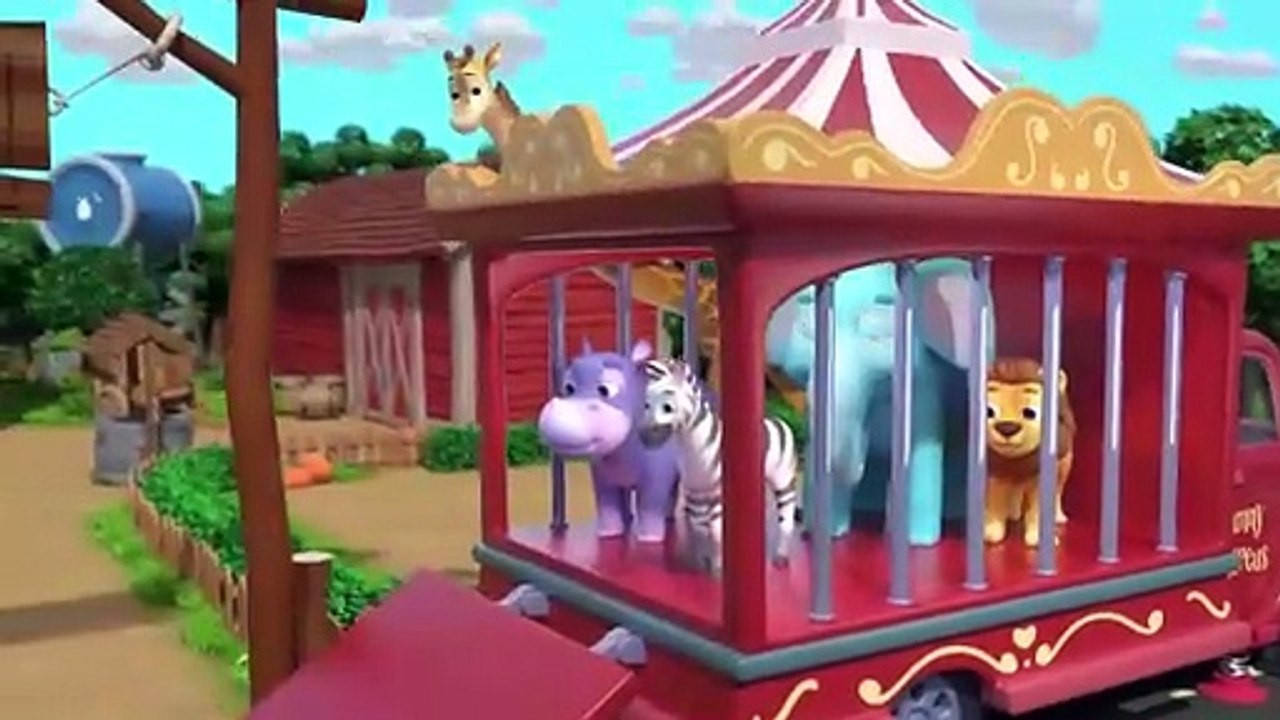 Old MacDonald Song with Safari Animals _ Lalafun Nursery Rhymes & Kids Songs