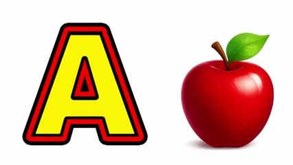 The ABC Journey Starts with A 🍏 Apple | Learn Alphabet & Phonics Sounds