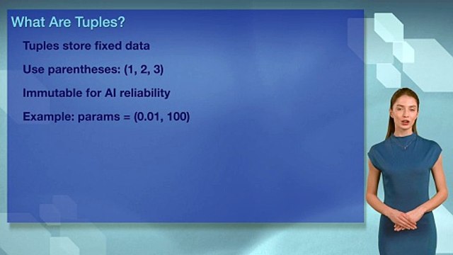 Day 34 Fast: Python Lists and Tuples – Beginner’s Guide for AI Coding | #DailyAIWizard