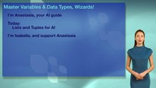 Day 34 Python Lists and Tuples – Beginner’s Guide for AI Coding | #DailyAIWizard