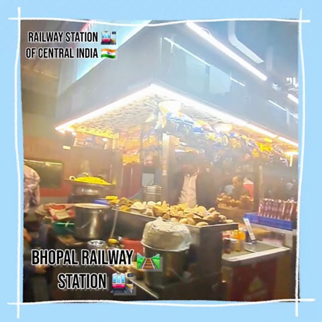 ⁣Experience the magic of tracks and tales! #explore #travel #reels #viral #bhopal