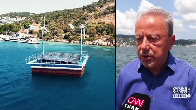 Kuraklığa karşı denizin ortasında çözüm: Deniz suyu içme suyuna dönüştü!