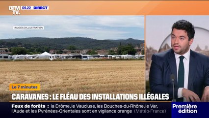 7 MINUTES POUR COMPRENDRE - Le fléau des caravanes installées illégalement