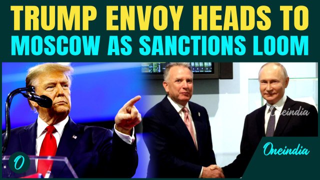 Trump To Send Envoy To Russia Days Before Ceasefire Deadline, Warns Of Sweeping Tariffs On Trade