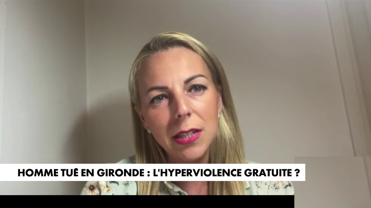 «Il y a une terrible banalisation de l'arme blanche», affirme la députée RN Edwige Diaz