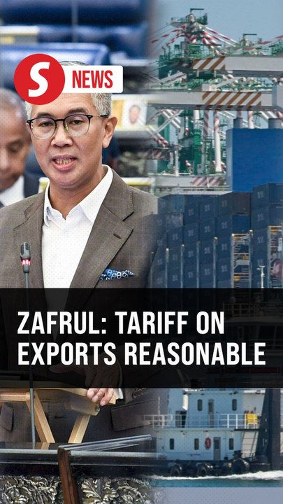 Tariff on Malaysian exports to US is reasonable, says Tengku Zafrul