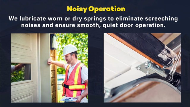 Garage Door Spring Repair