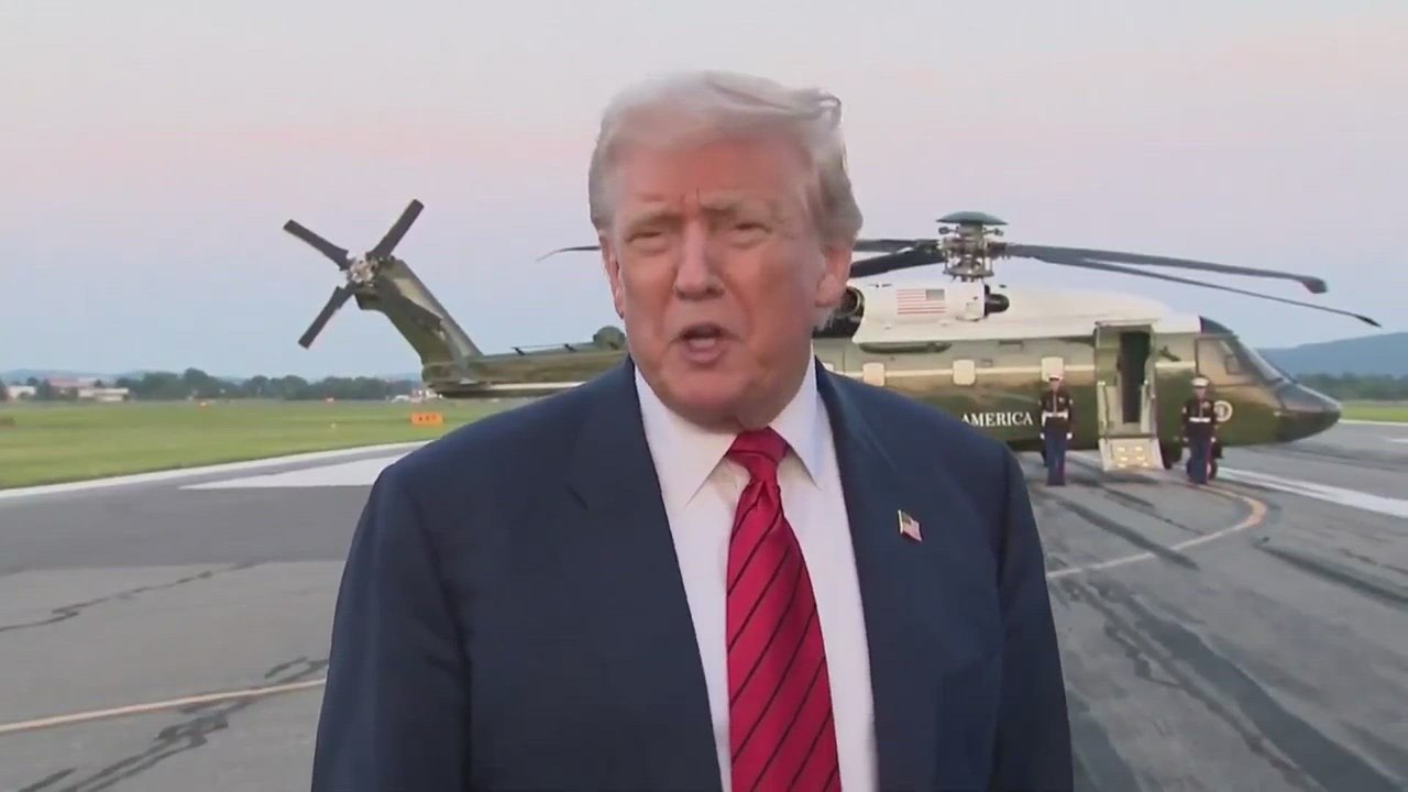 Donald Trump’s POWERFUL speech on true tariff goals