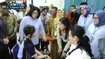 [FULL] Menkomdigi Meutya Tinjau Cek Kesehatan Gratis Sekolah: Program Presiden Salah Dua Prioritas