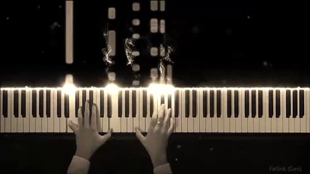 League Of Legends (Ost Arcane) - Woodkid - To Ashes And Blood - Piano Cover - Piano tutorial